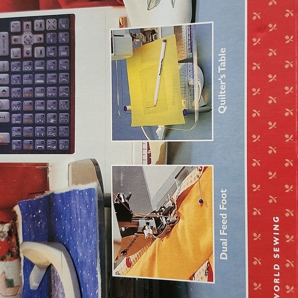 Husqvarna Viking quilting kit sewing crafting - Picture 9 of 9